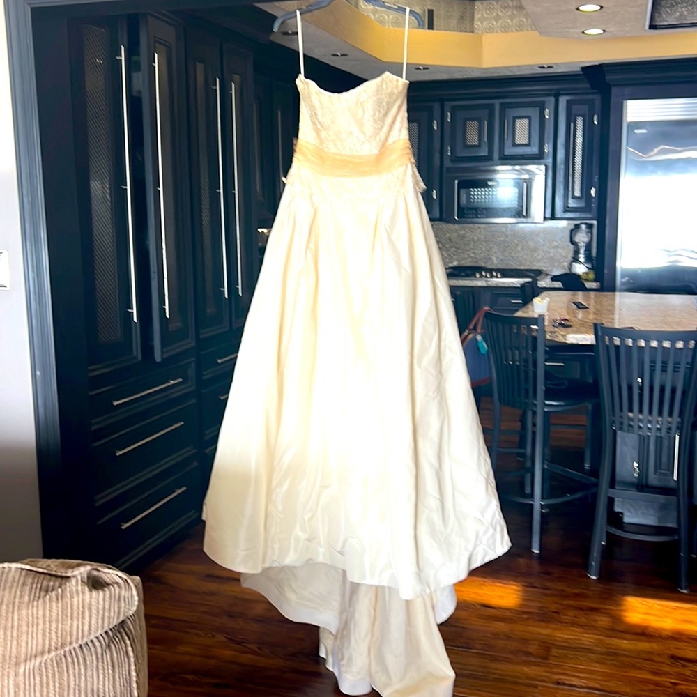 Beautiful wedding Dress.